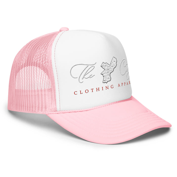 The City Clothing Apparel Foam Trucker Hat