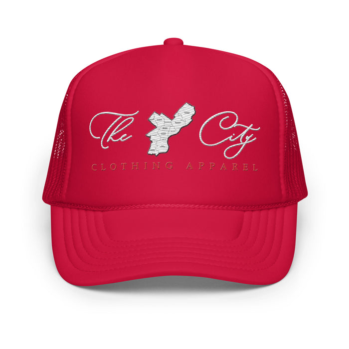 The City Clothing Apparel Foam Trucker Hat