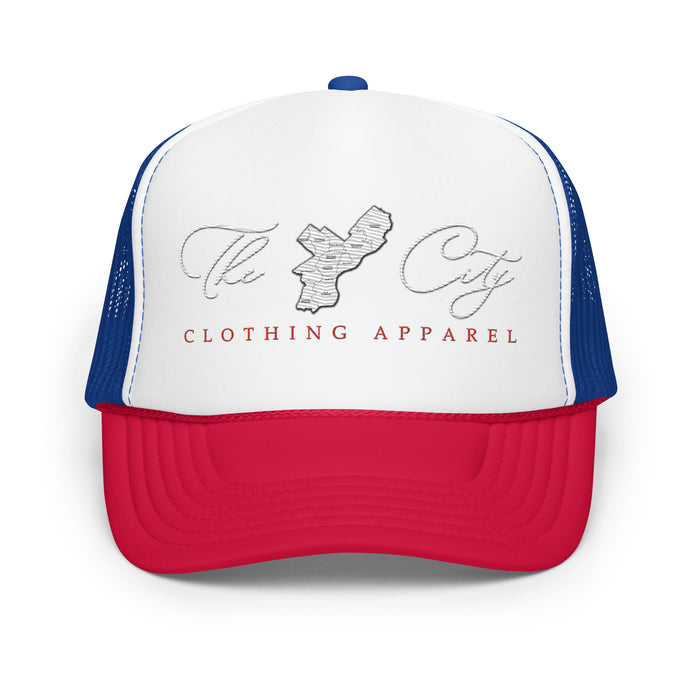 The City Clothing Apparel Foam Trucker Hat