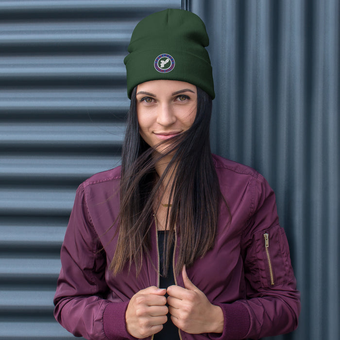 The City Clothing Apparel Embroidered Beanie