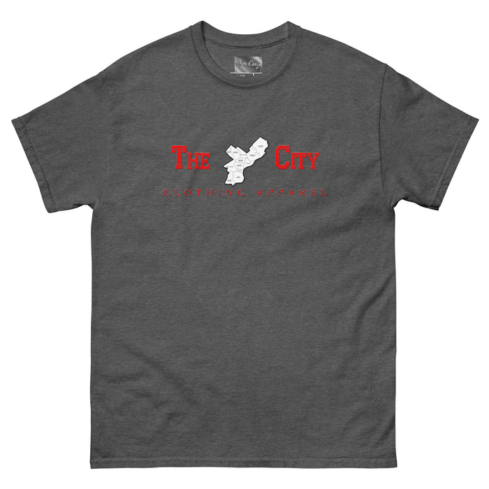 The City Clothing Apparel Men's classic tee