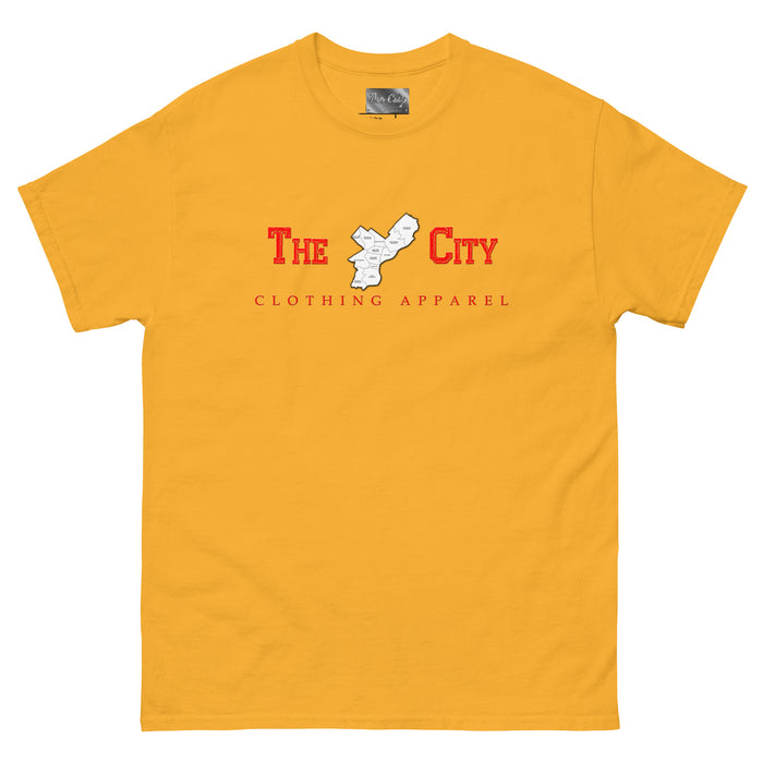 The City Clothing Apparel Men's classic tee