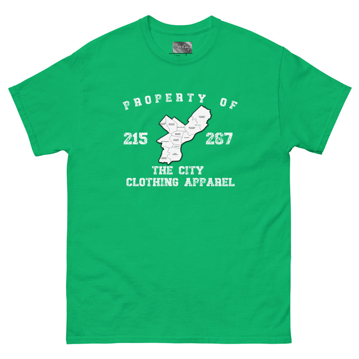 The City Clothing Apparel Men's tee