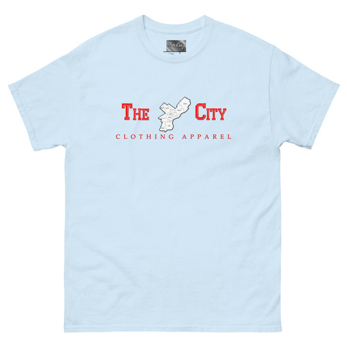 The City Clothing Apparel Men's classic tee