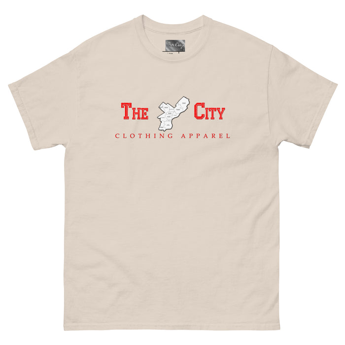 The City Clothing Apparel Men's classic tee