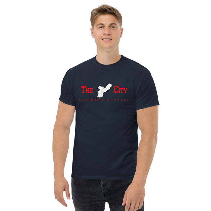 The City Clothing Apparel Men's classic tee