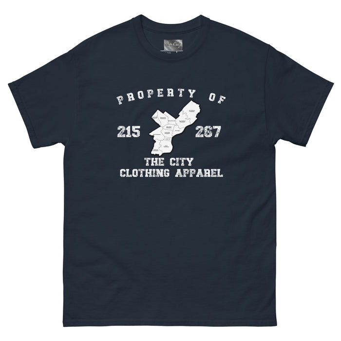 The City Clothing Apparel Men's tee