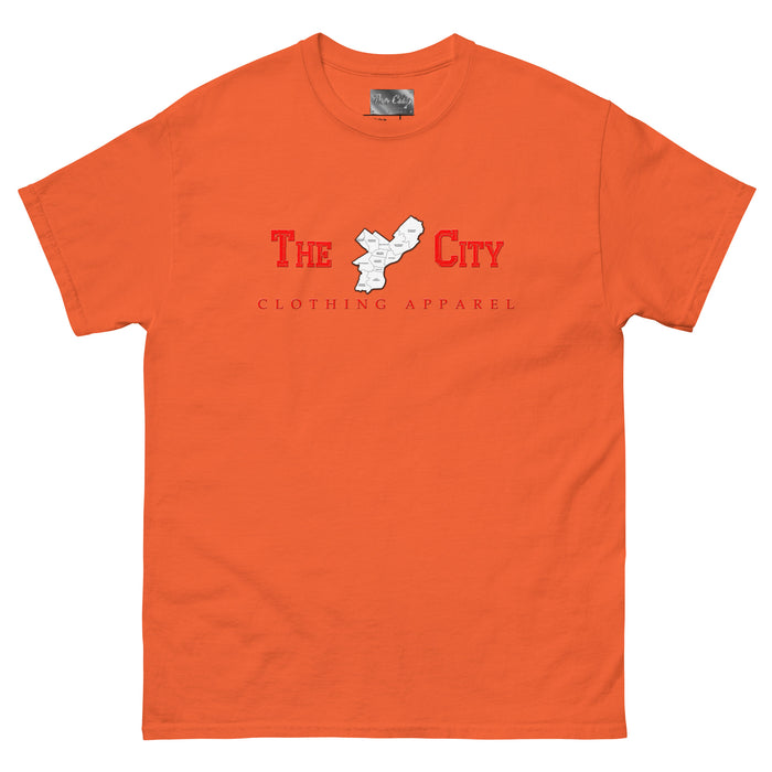 The City Clothing Apparel Men's classic tee