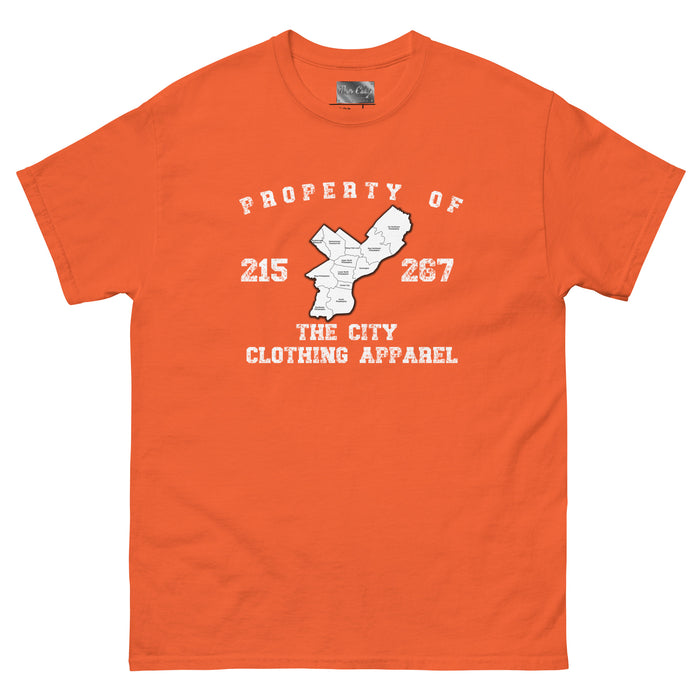 The City Clothing Apparel Men's tee