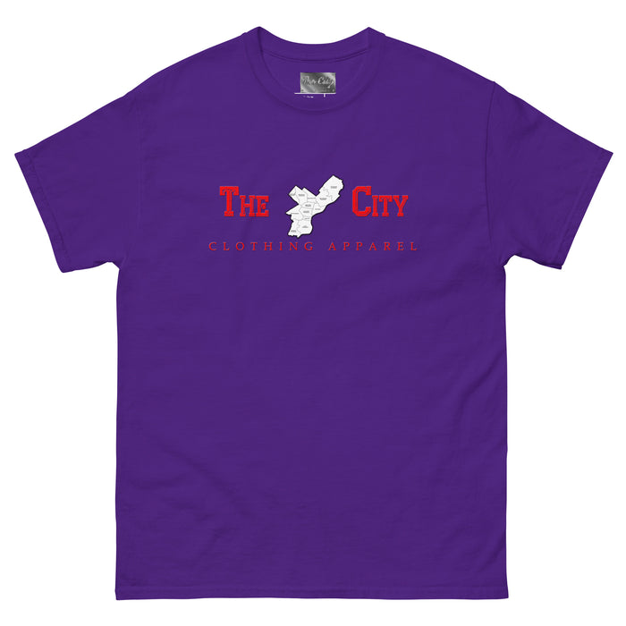 The City Clothing Apparel Men's classic tee