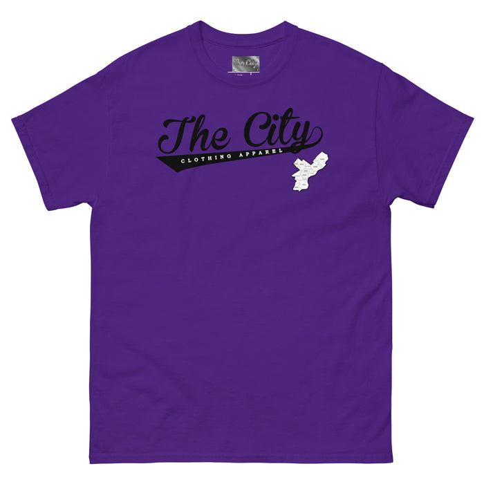 The City Clothing Apparel Men's Swoop classic tee