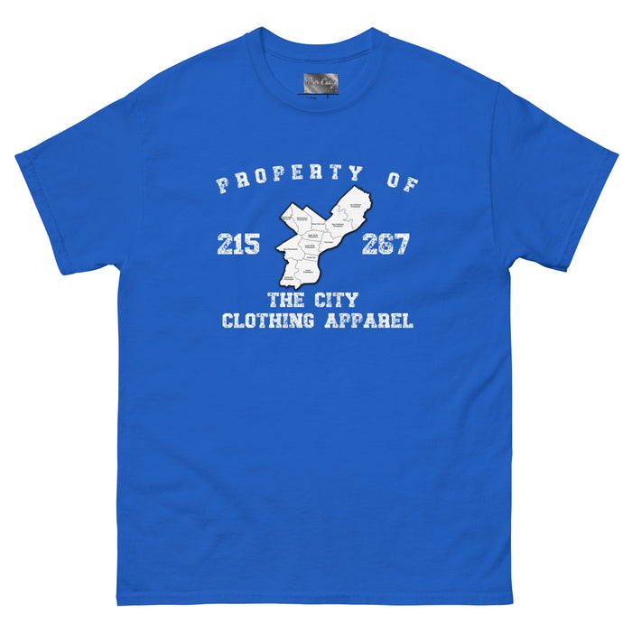 The City Clothing Apparel Men's tee