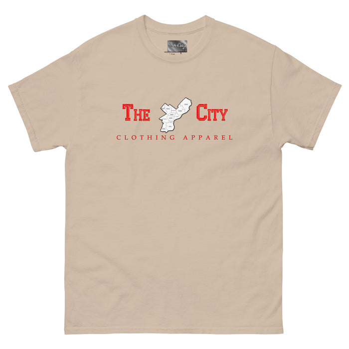 The City Clothing Apparel Men's classic tee