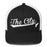 The City Clothing Apparel Swoop with The Map Trucker Cap