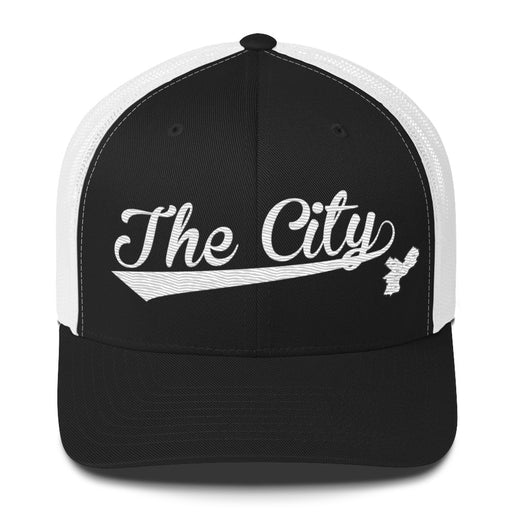 The City Clothing Apparel Swoop with The Map Trucker Cap