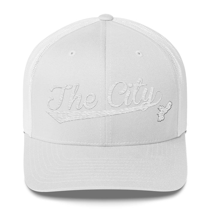 The City Clothing Apparel Swoop with The Map Trucker Cap