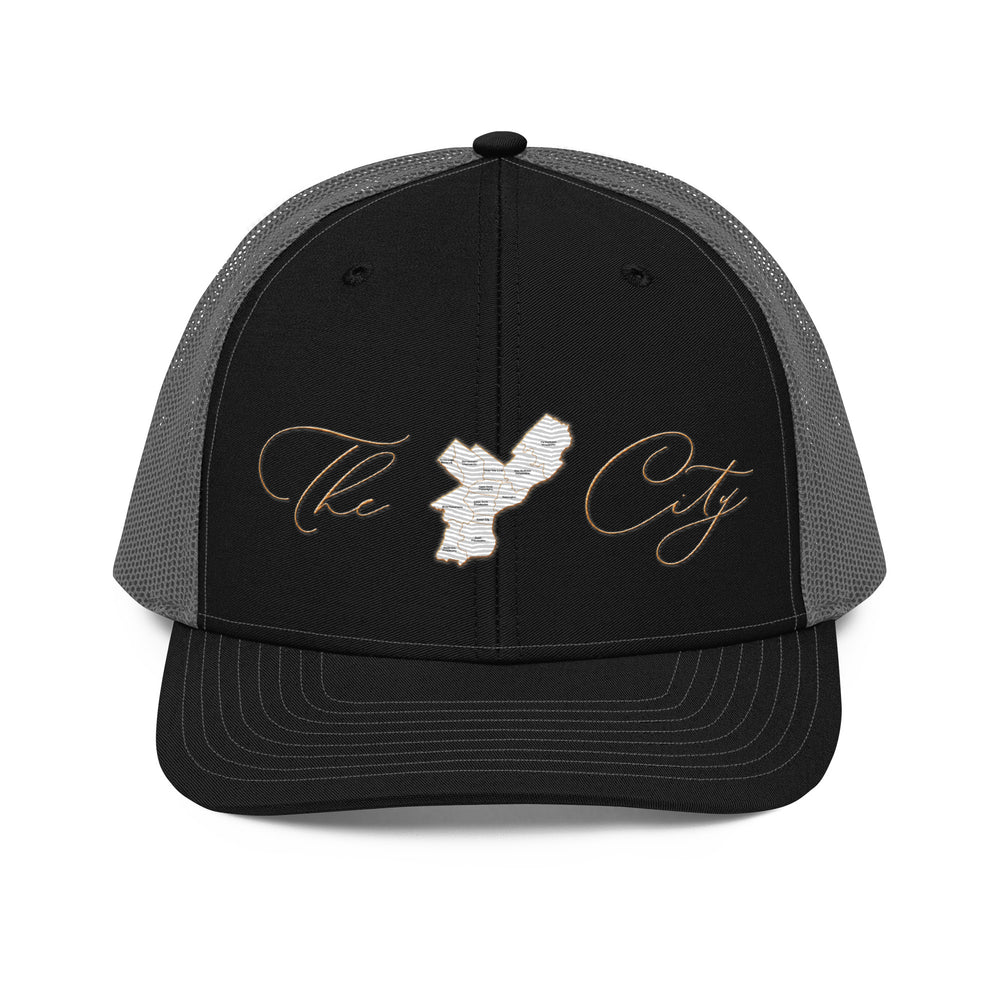 The City Clothing Apparel Signature Trucker Cap