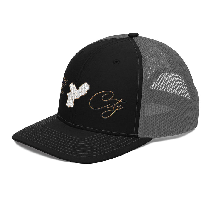 The City Clothing Apparel Signature Trucker Cap