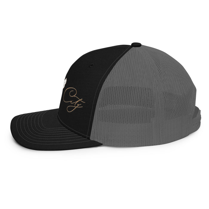 The City Clothing Apparel Signature Trucker Cap