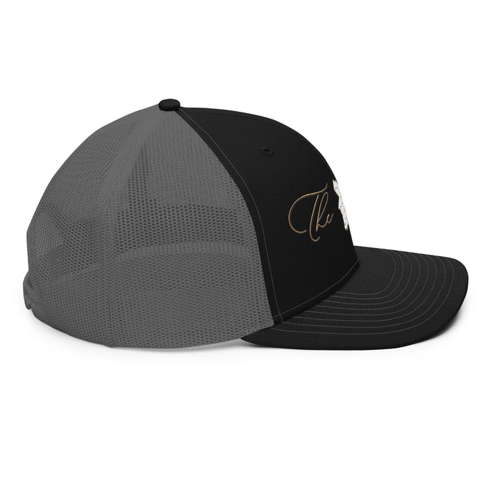 The City Clothing Apparel Signature Trucker Cap