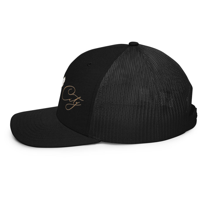 The City Clothing Apparel Signature Trucker Cap