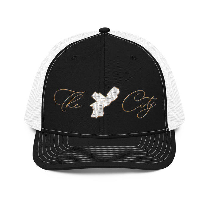 The City Clothing Apparel Signature Trucker Cap