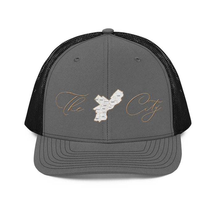 The City Clothing Apparel Signature Trucker Cap