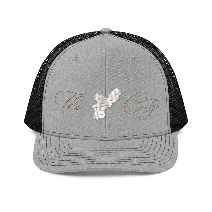 The City Clothing Apparel Signature Trucker Cap