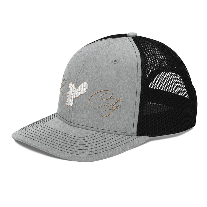 The City Clothing Apparel Signature Trucker Cap