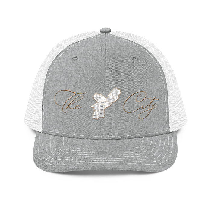 The City Clothing Apparel Signature Trucker Cap