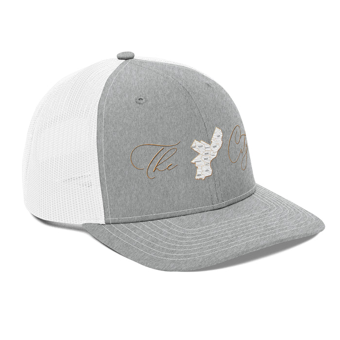 The City Clothing Apparel Signature Trucker Cap