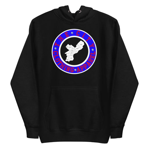 The City Clothing Apparel Bolted down Hoodie