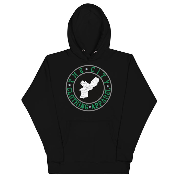 The City Clothing Apparel Bolted down Hoodie