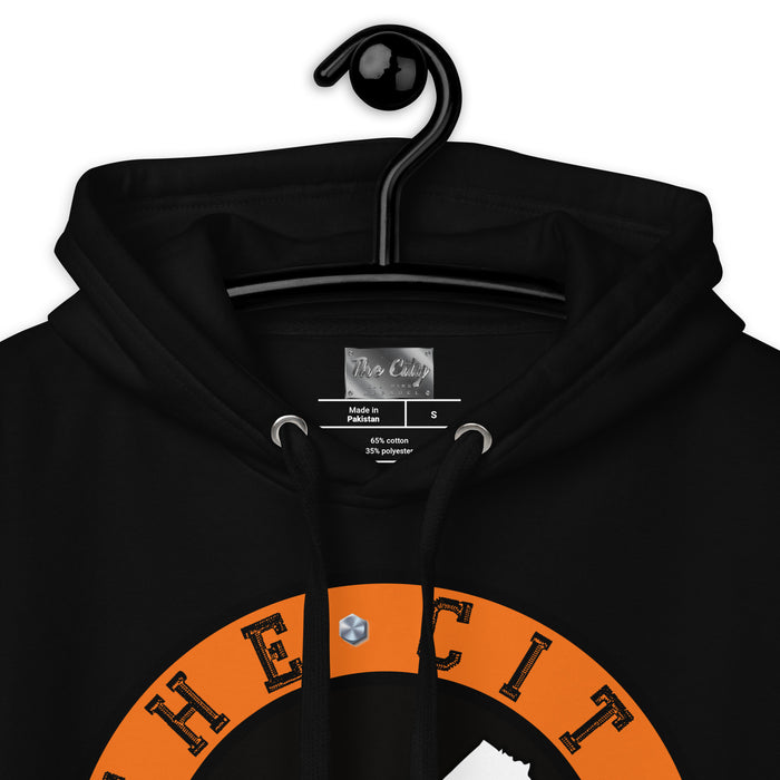 The City Clothing Apparel Bolted down Hoodie