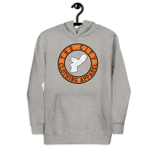 The City Clothing Apparel Bolted down Hoodie