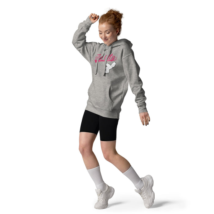 The City Clothing Apparel Women's Swoop Hoodie