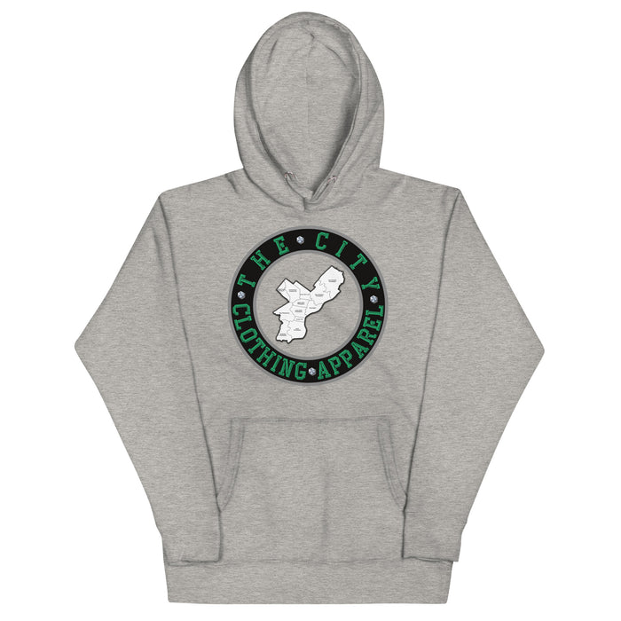 The City Clothing Apparel Bolted down Hoodie