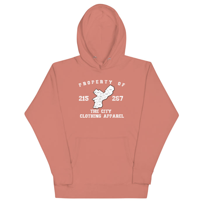 The City Clothing Apparel Women's Property Hoodie