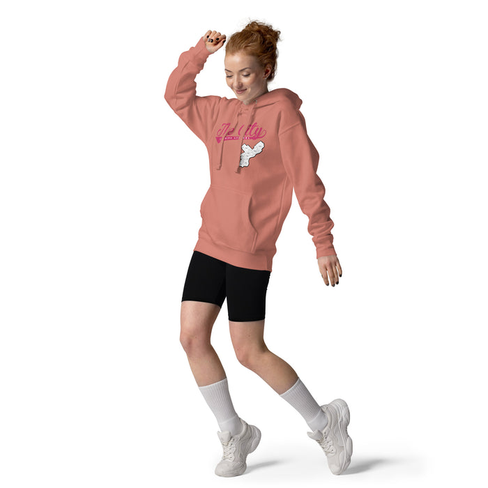 The City Clothing Apparel Women's Swoop Hoodie