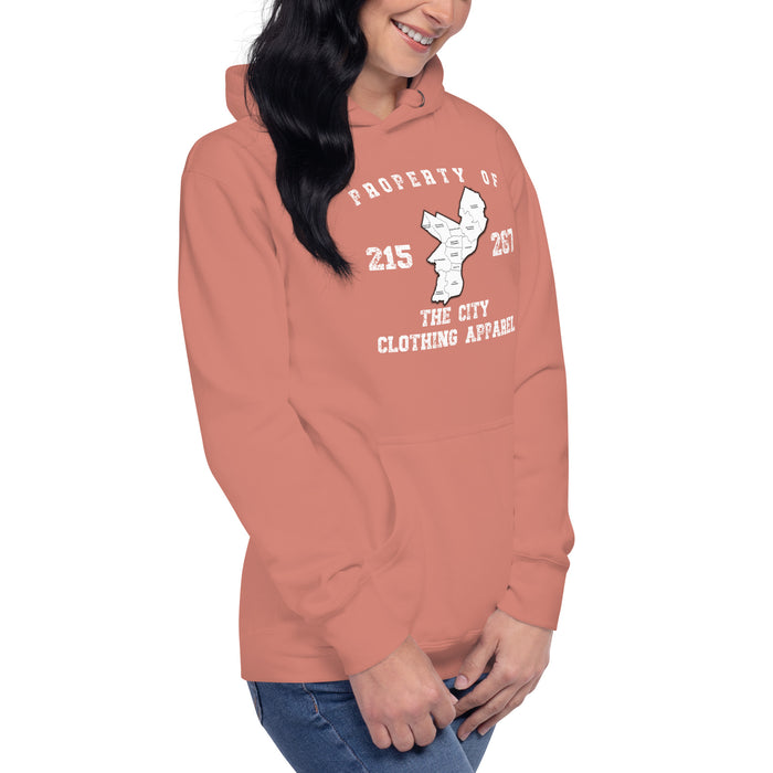 The City Clothing Apparel Women's Property Hoodie