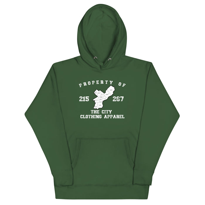 The City Clothing Apparel Men's Hoodie