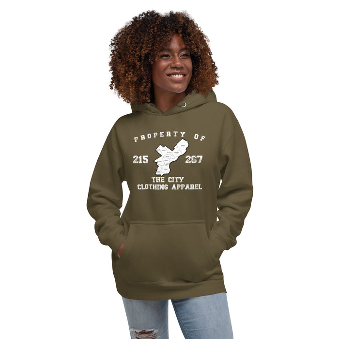 The City Clothing Apparel Women's Property Hoodie