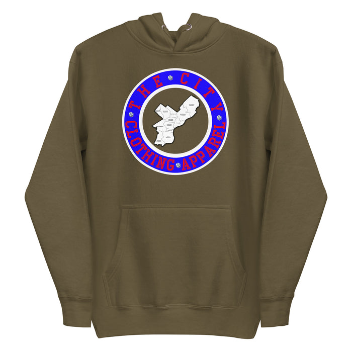 The City Clothing Apparel Bolted down Hoodie