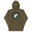 The City Clothing Apparel Bolted down Hoodie