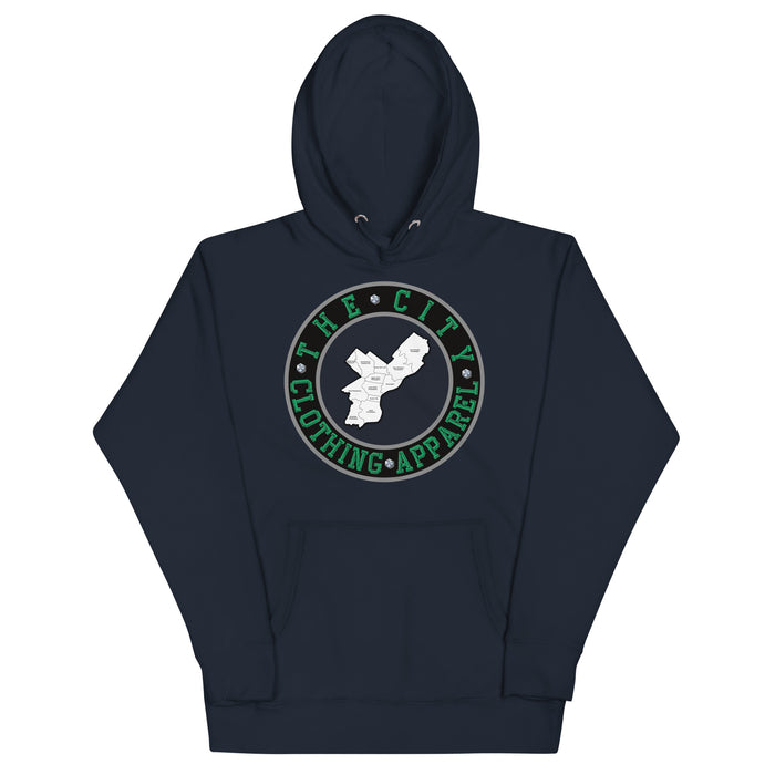 The City Clothing Apparel Bolted down Hoodie