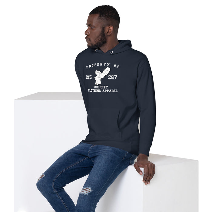 The City Clothing Apparel Men's Hoodie