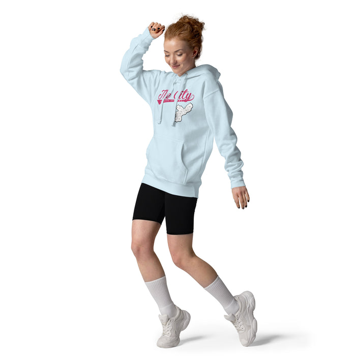 The City Clothing Apparel Women's Swoop Hoodie