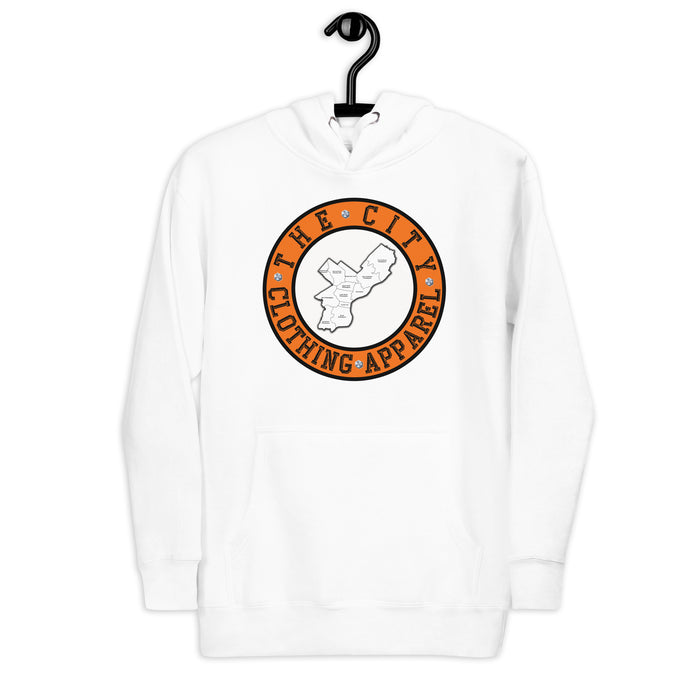 The City Clothing Apparel Bolted down Hoodie