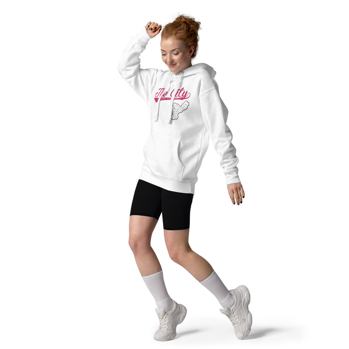 The City Clothing Apparel Women's Swoop Hoodie