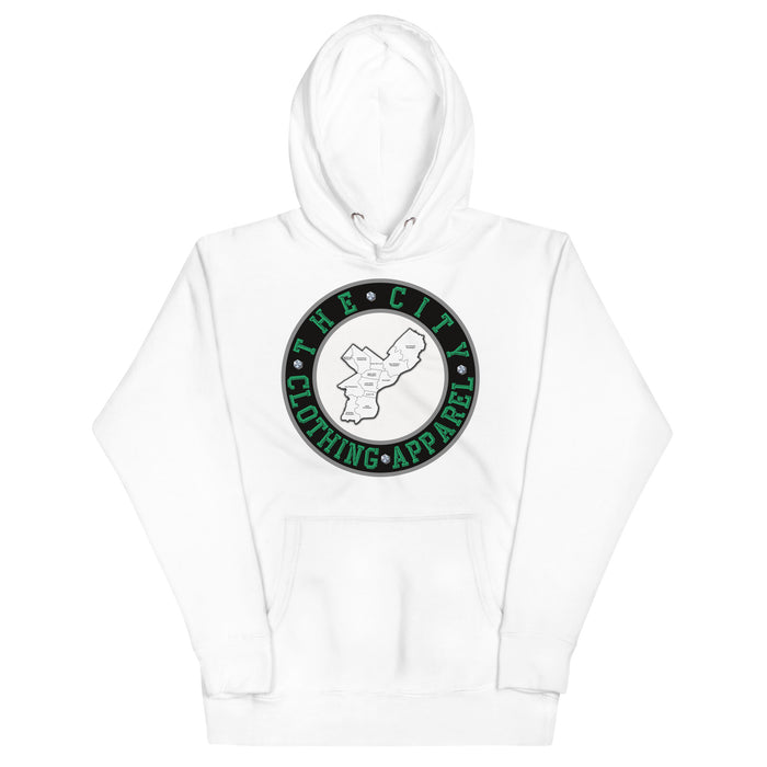 The City Clothing Apparel Bolted down Hoodie